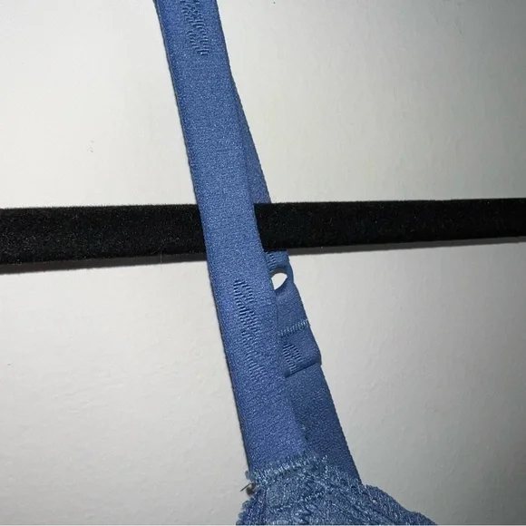 AERIE Turquoise Lace Light Lined Bra Size 38 C - Picture 2 of 5